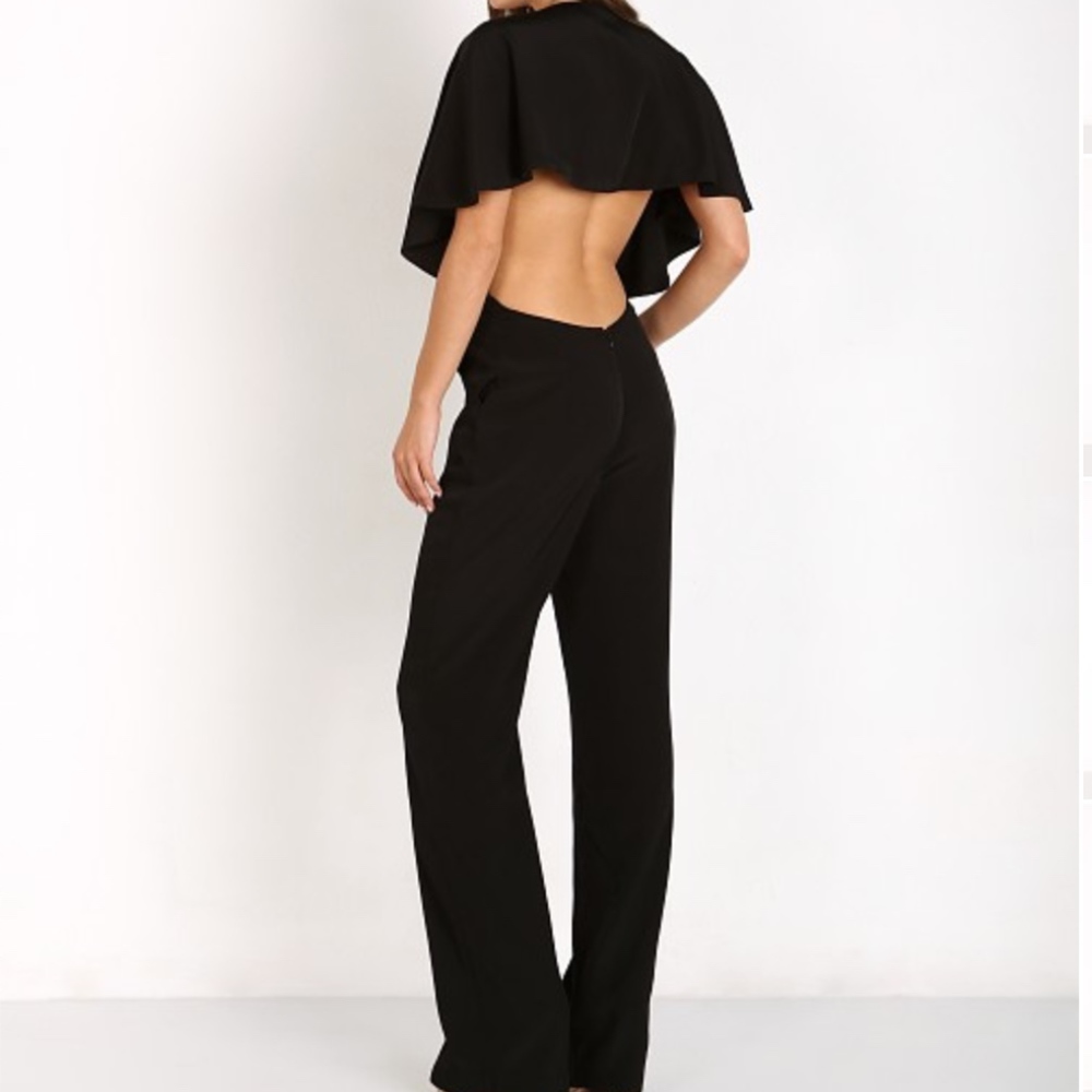 EUC THE JETSET DIARIES Sahara Jumpsuit Black S - Picture 4 of 5
